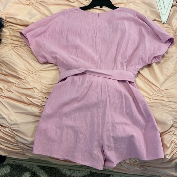 Blue blush romper size medium - Picture 2 of 3